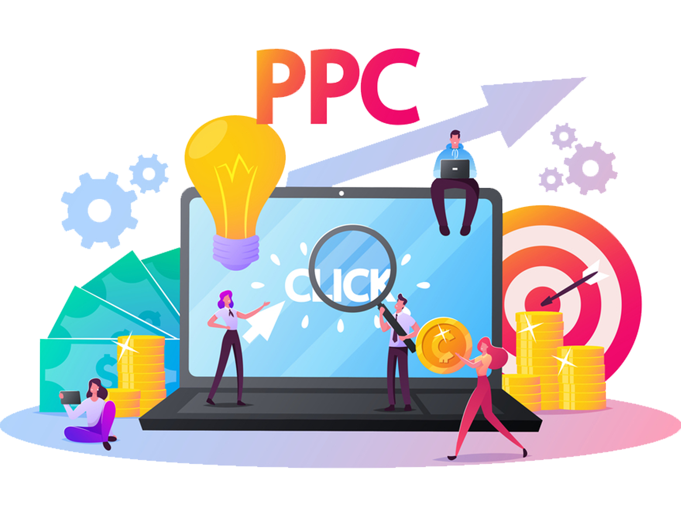 pay-per-click image left side